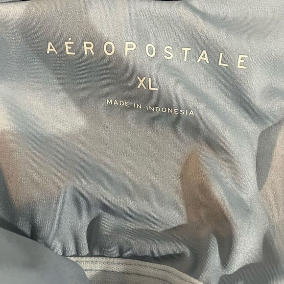 Aeropostale size XL romper/dress combo in cute dusty blue EUC - Picture 16 of 16